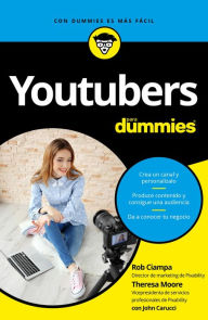 Title: Youtubers para Dummies, Author: Rob Ciampa
