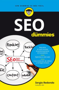 Title: SEO para Dummies, Author: Sergio Silverio Redondo Noval