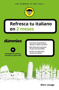 Title: Refresca tu italiano en 2 meses para dummies, Author: Marc Lesage