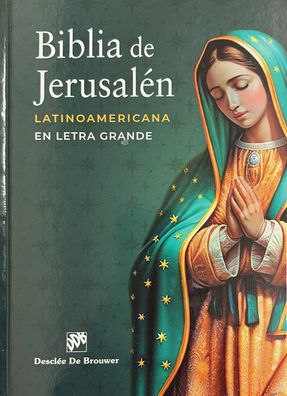Biblia de Jerusalen Latinoamericana en Letra Grande