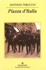 Title: Piazza D' Italia, Author: Antonio Tabucchi