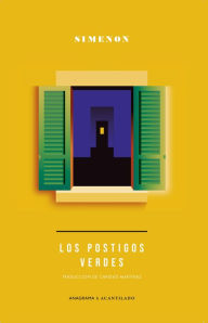 Title: Los postigos verdes, Author: Georges Simenon