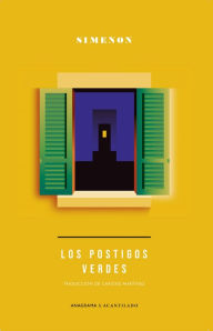 Title: Postigos verdes, Los, Author: Georges Simenon