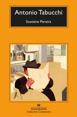 Sostiene Pereira By Antonio Tabucchi Nook Book Ebook Barnes Noble