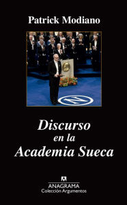 Title: Discurso en la academia sueca, Author: Patrick Modiano