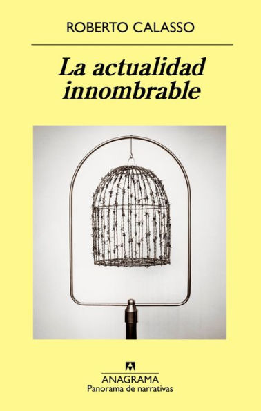 La Actualidad innombrable
