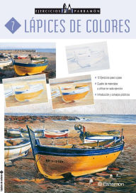 Title: Ejercicios Parramón. Lápices de colores, Author: Equipo Parramón Paidotribo