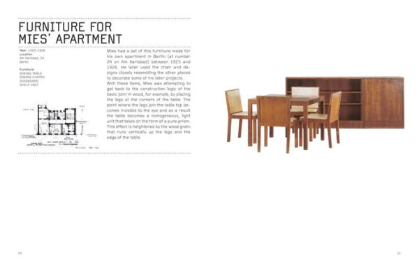 Mies van der Rohe: Objects and Furniture Design
