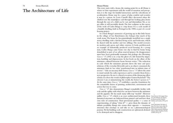 Carlos Bunga: The Architecture of Life: Environments, Sculptures, Paintings, Drawings and Films