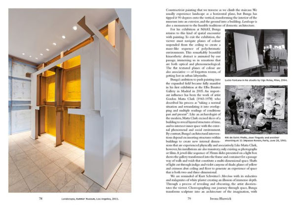 Carlos Bunga: The Architecture of Life: Environments, Sculptures, Paintings, Drawings and Films