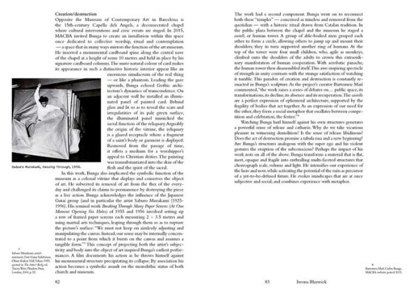 Carlos Bunga: The Architecture of Life: Environments, Sculptures, Paintings, Drawings and Films