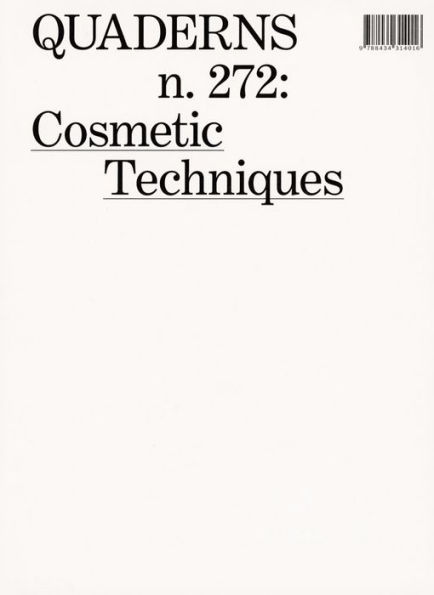 Cosmetic Techniques: Quaderns #272