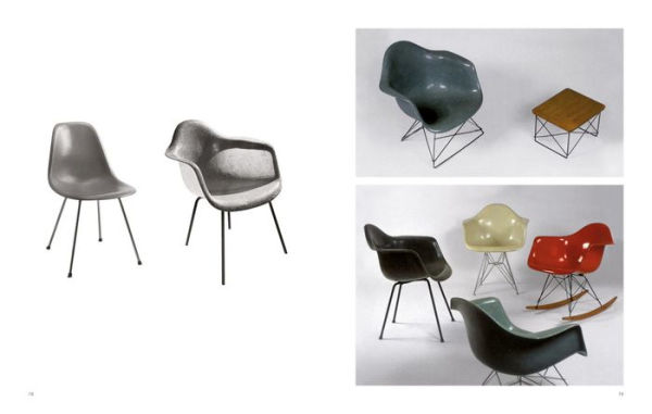 Charles and Ray Eames: Objects and Furniture Design