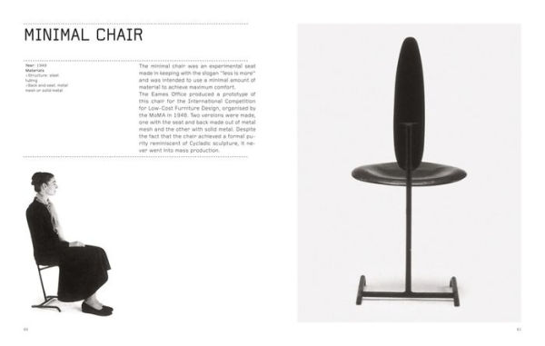 Charles and Ray Eames: Objects and Furniture Design