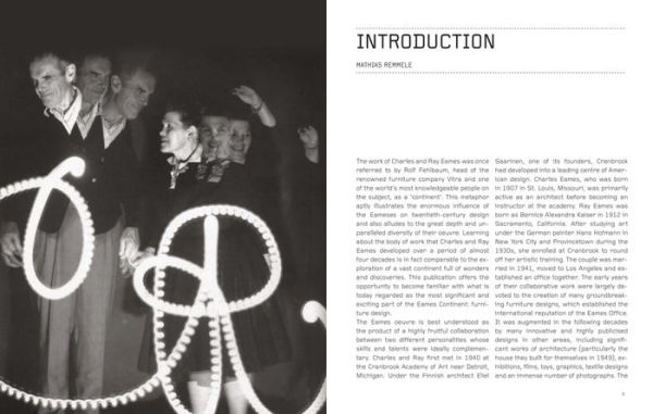 Charles and Ray Eames: Objects and Furniture Design