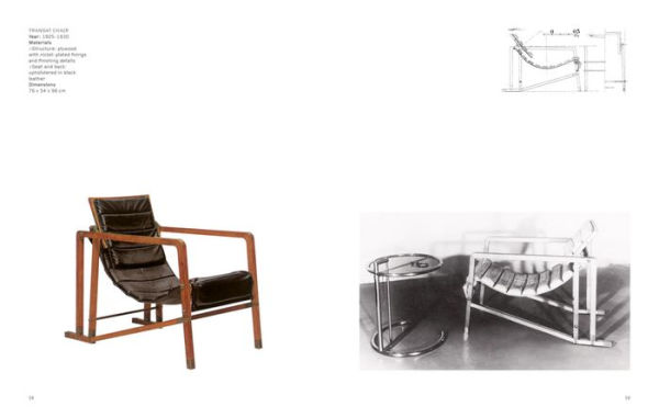 Eileen Gray: Objects and Furniture Design