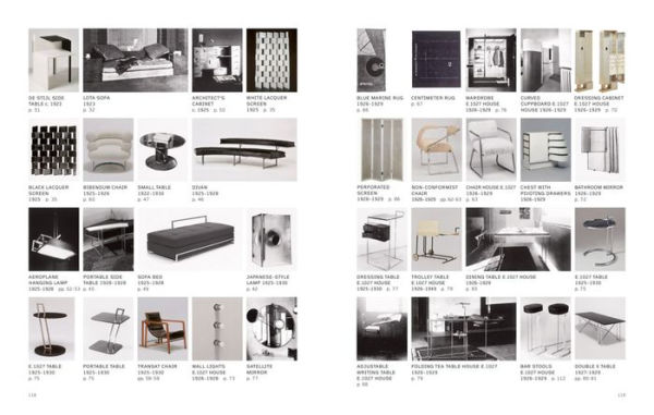 Eileen Gray: Objects and Furniture Design