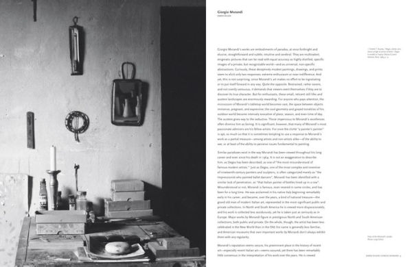 Giorgio Morandi: Works, Writings, Interviews