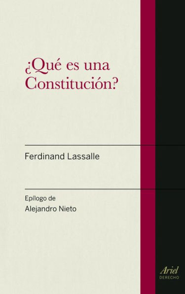 ¿Qué es una Constitución?