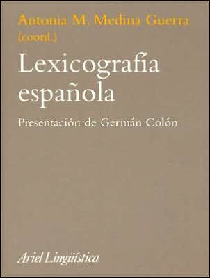 Lexicografia Espanola