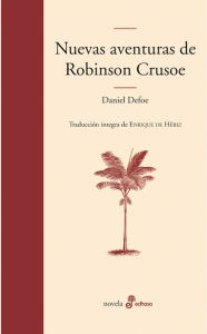 Title: Nuevas aventuras de Robinson Crusoe, Author: Daniel Defoe