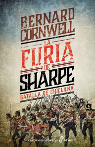 Title: La furia de Sharpe: Batalla de Chiclana, 1811, Author: Bernard Cornwell