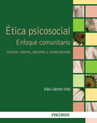 Title: Ética psicosocial, Author: Alipio Sánchez Vidal