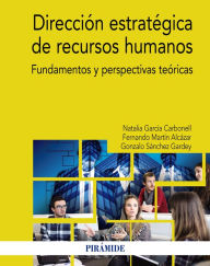 Title: Dirección estratégica de los recursos humanos, Author: Natalia García Carbonell