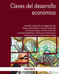 Title: Claves del desarrollo económico, Author: Leonardo Caruana de las Cagigas