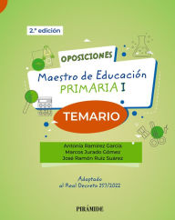 Title: Oposiciones. Maestro de Educación Primaria I: Temario, Author: Antonia Ramírez García