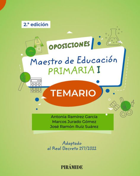 Oposiciones. Maestro de Educación Primaria I: Temario