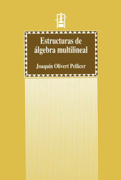 Estructuras de álgebra multilineal