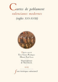 Title: Cartes de poblament valencianes modernes: (segles XVI-XVIII), Author: AAVV