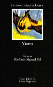 Title: Yerma, Author: Federico García Lorca