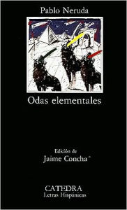 Title: Odas Elementales / Edition 6, Author: Pablo Neruda