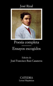 Title: Poesía completa; Ensayos escogidos, Author: José Rizal