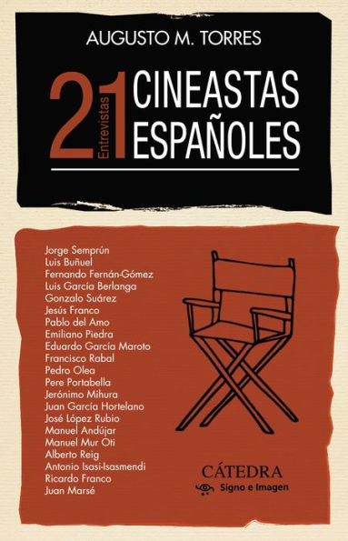 21 cineastas españoles: Entrevistas