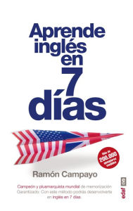 Title: Aprende ingles en siete dias, Author: Ramaon Campayo