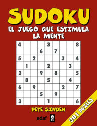Title: Sudoku, el juego que estimula la mente, Author: Pete Sinden