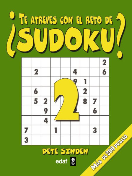 Te atreves con el reto del sudoku?