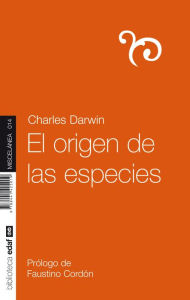 Title: El Origen de las especies, Author: Charles Darwin