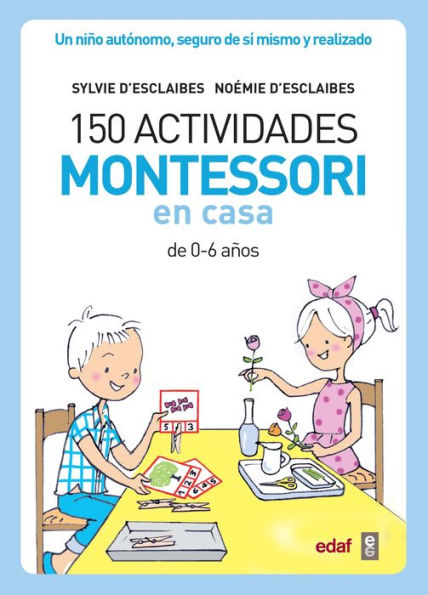 150 actividades Montessori en casa