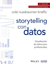 Title: Storytelling con datos. Visualización de datos para profesionales, Author: Cole Nussbaumer Knaflic