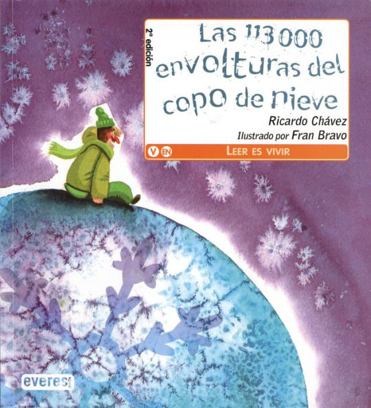 Las 113,000 envolturas del copo de nieve