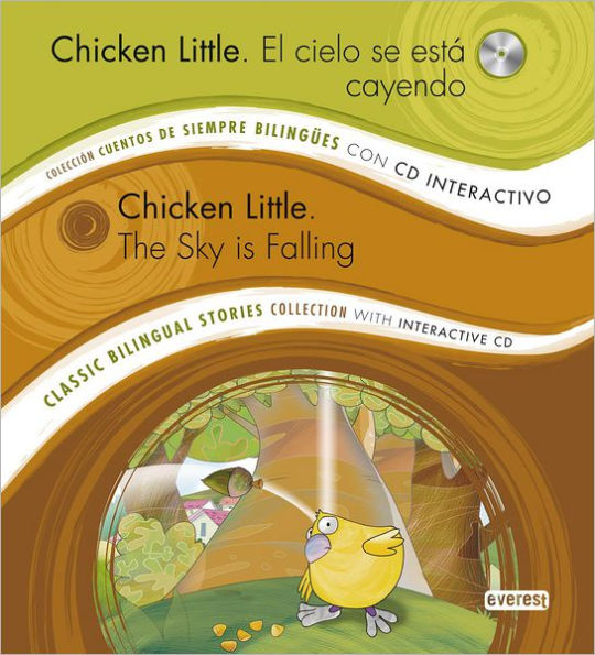 Chicken Little El cielo Se Esta Cayendo/Chicken Little The Sky Is Falling