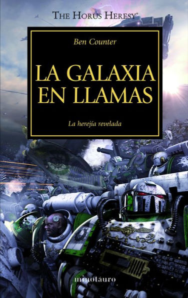 La galaxia en llamas nº 3/54: La herejía revelada