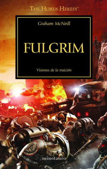 Fulgrim nº 5/54: Visiones de la traición