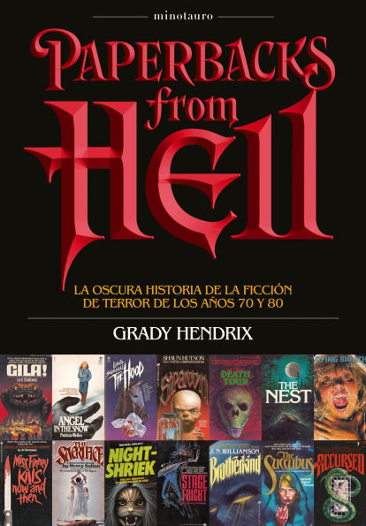 Paperbacks from hell: La oscura historia de la ficción de terror de los años 70 y 80