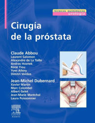 Title: Cirugía de la próstata, Author: Claude ABBOU