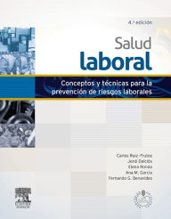 Title: Salud laboral + acceso online: Conceptos y técnicas para la prevención de riesgos laborales, Author: Carlos Ruiz-Frutos